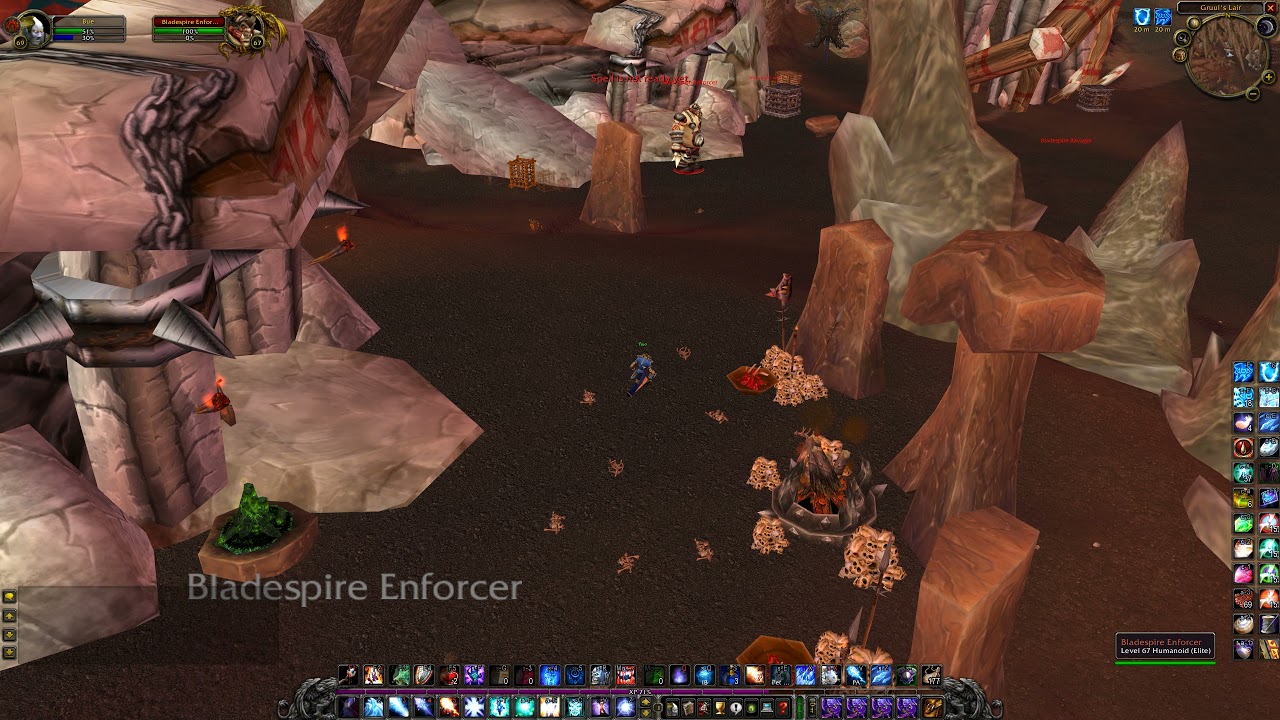 Prisoner of the Bladespire, WoW TBC Quest