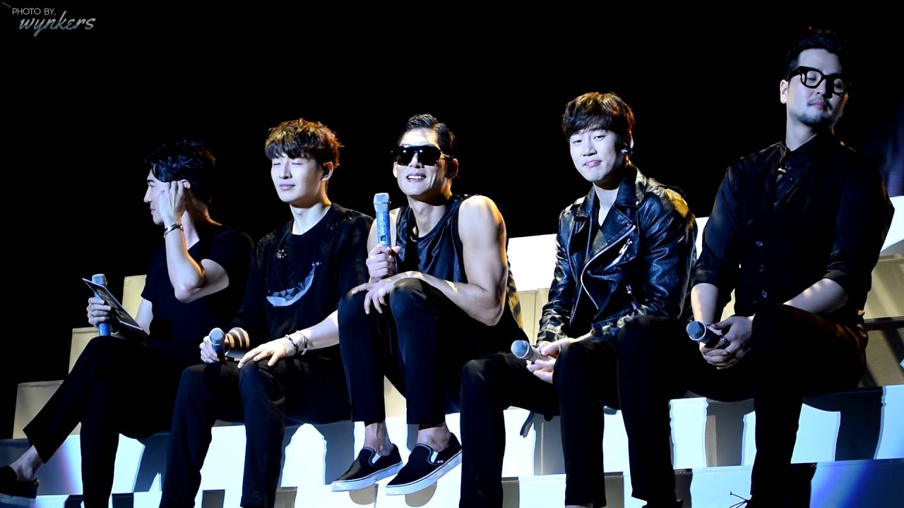 151224 대구god콘서트 멘트+스마일