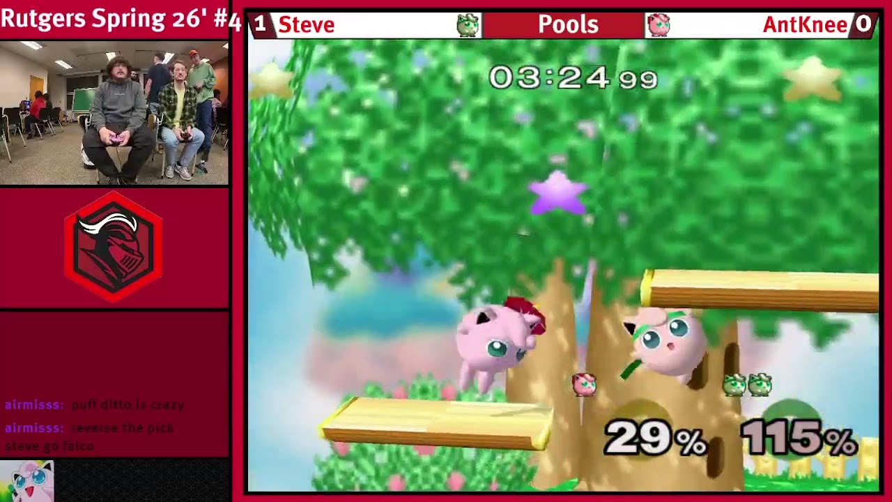 Rutgers Melee Spring 26' #4 - There was no stream #2 btw