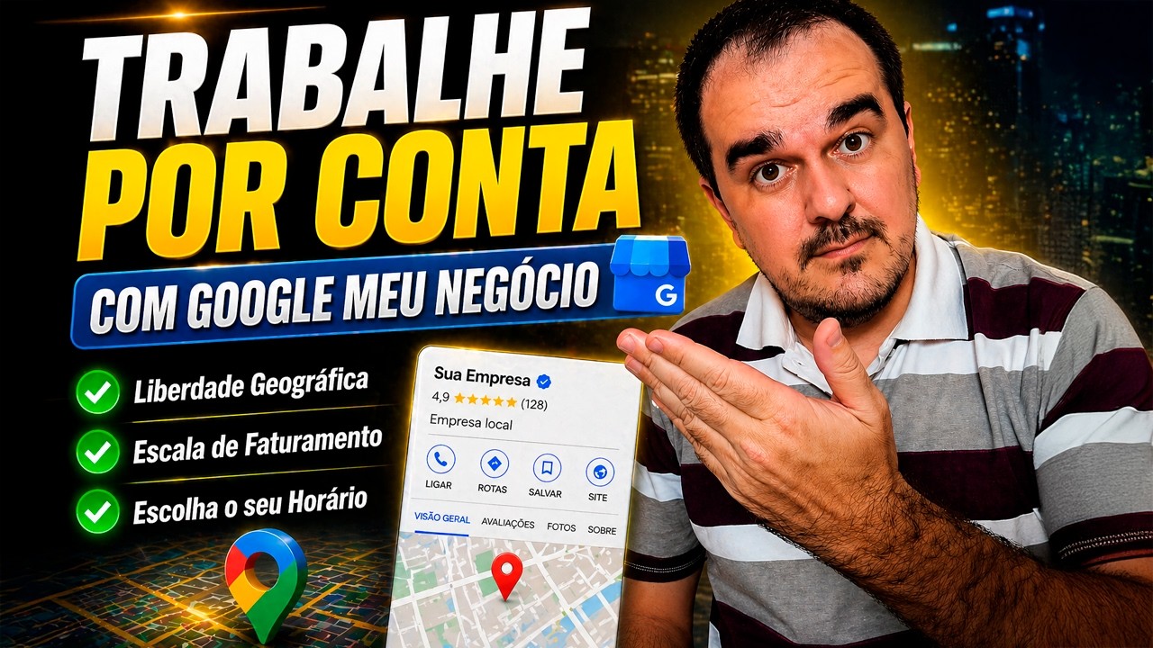 🎯Aprenda GOOGLE MEU NEGÓCIO e Já Comece Hoje a FATURAR (Cadastro, Preço e Clientes)