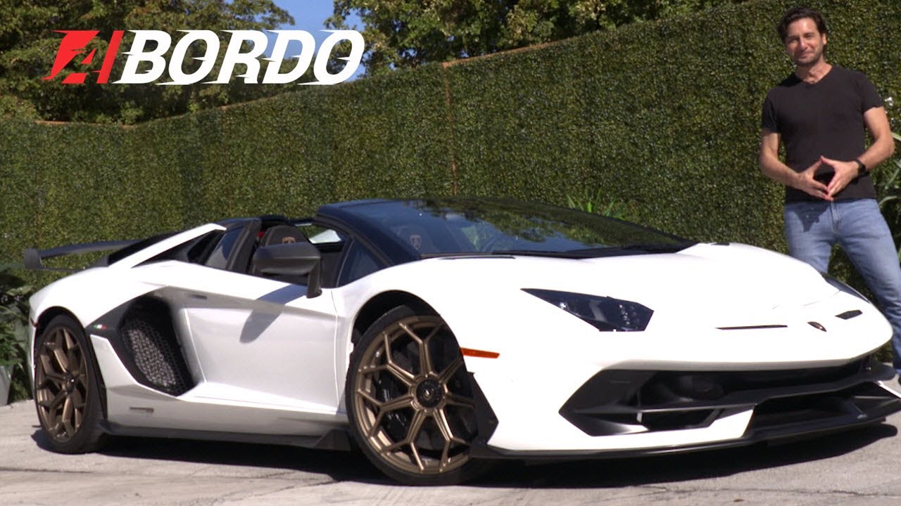 Lamborghini Aventador SVJ Roadster 2020 | Prueba A Bordo Completa