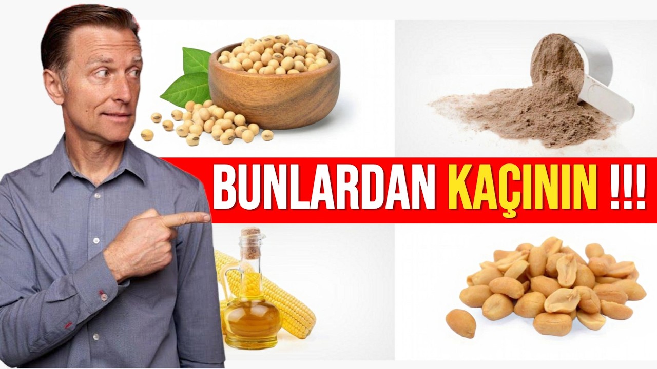 Karaciğerinizi Mahveden 7 Besin | Dr. Berg Türkçe