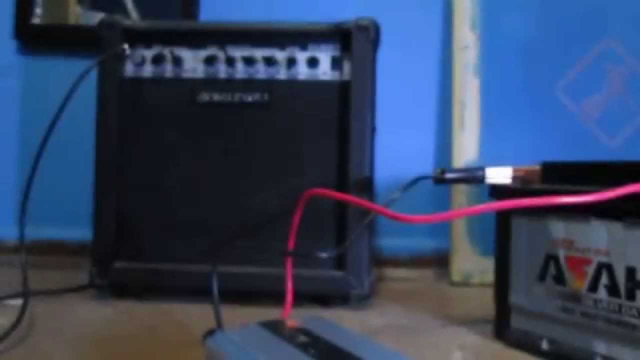 Como tocar guitarra eléctrica en la calle