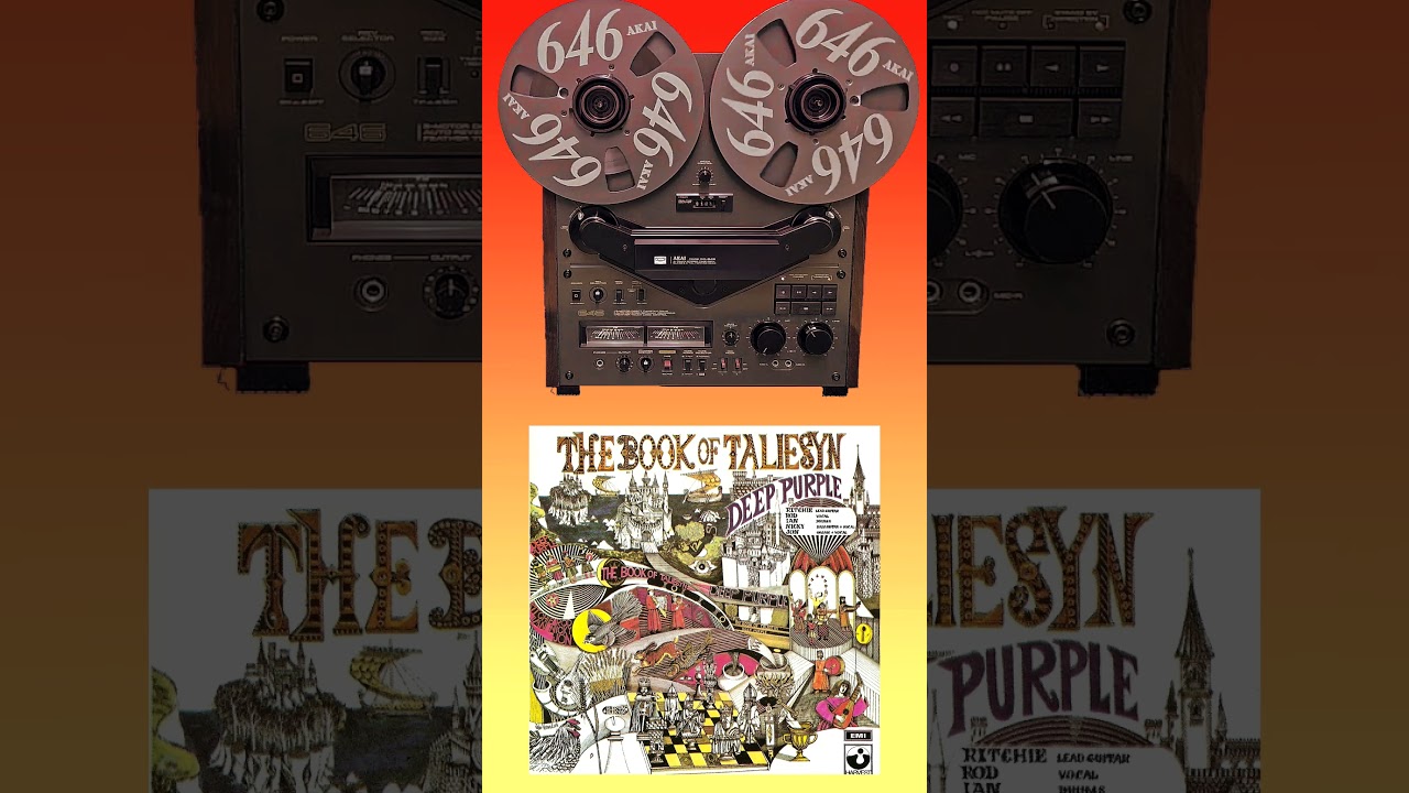 Deep Purple  The Book of Taliesyn 1968 2 Anthem