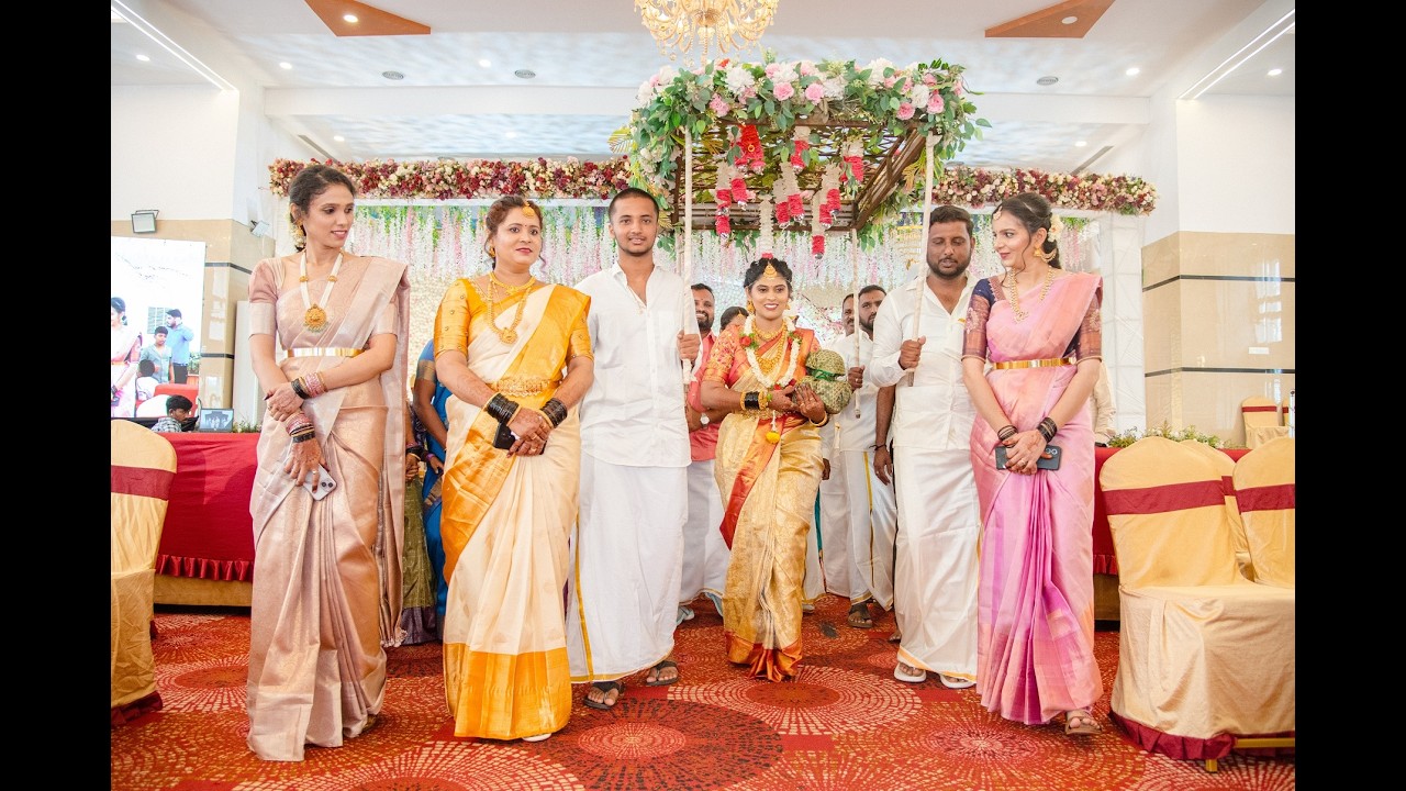 Priya+Yashas Wedding Story!