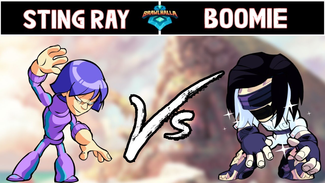Boomie vs String Ray - Boomie vs Viewers - NA - Brawlhalla Show Match #2