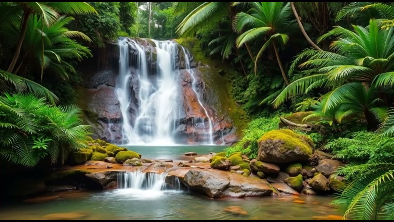 This Waterfall Will Take Your Breath Away