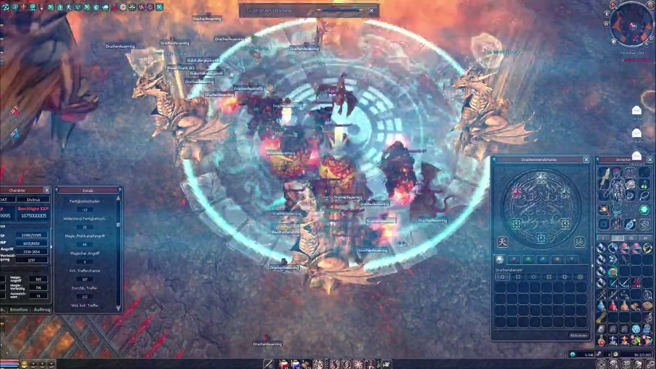 Metin2 Teutonia, Solo Meley-Push run