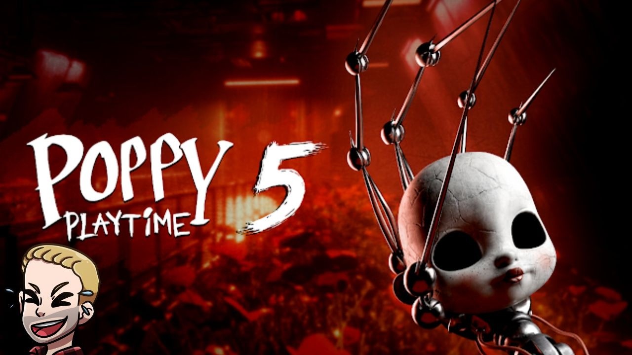 Broken things - Poppy Playtime Chapter 5 pt 2