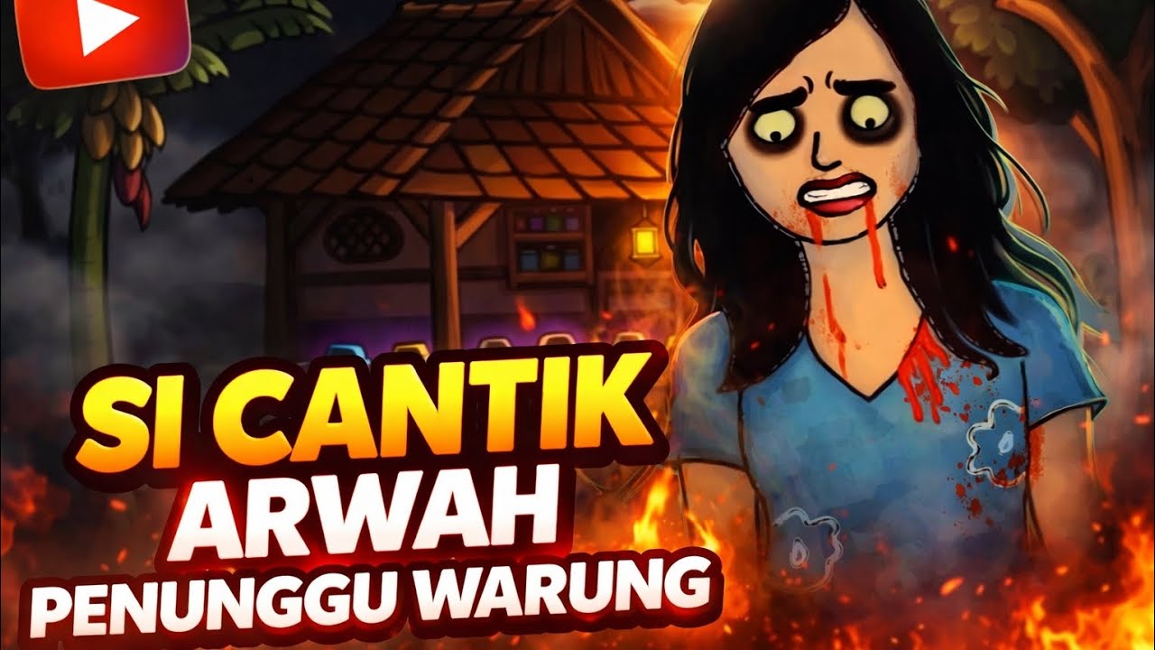 SI CANTIK ARWAH PENUNGGU WARUNG