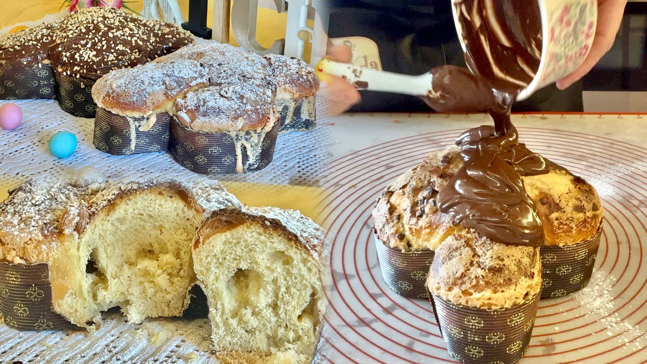Il Dolce di Pasqua che Conquista Tutti !2 GUSTI ! RICETTA infallibile! Dolce classico da non perdere