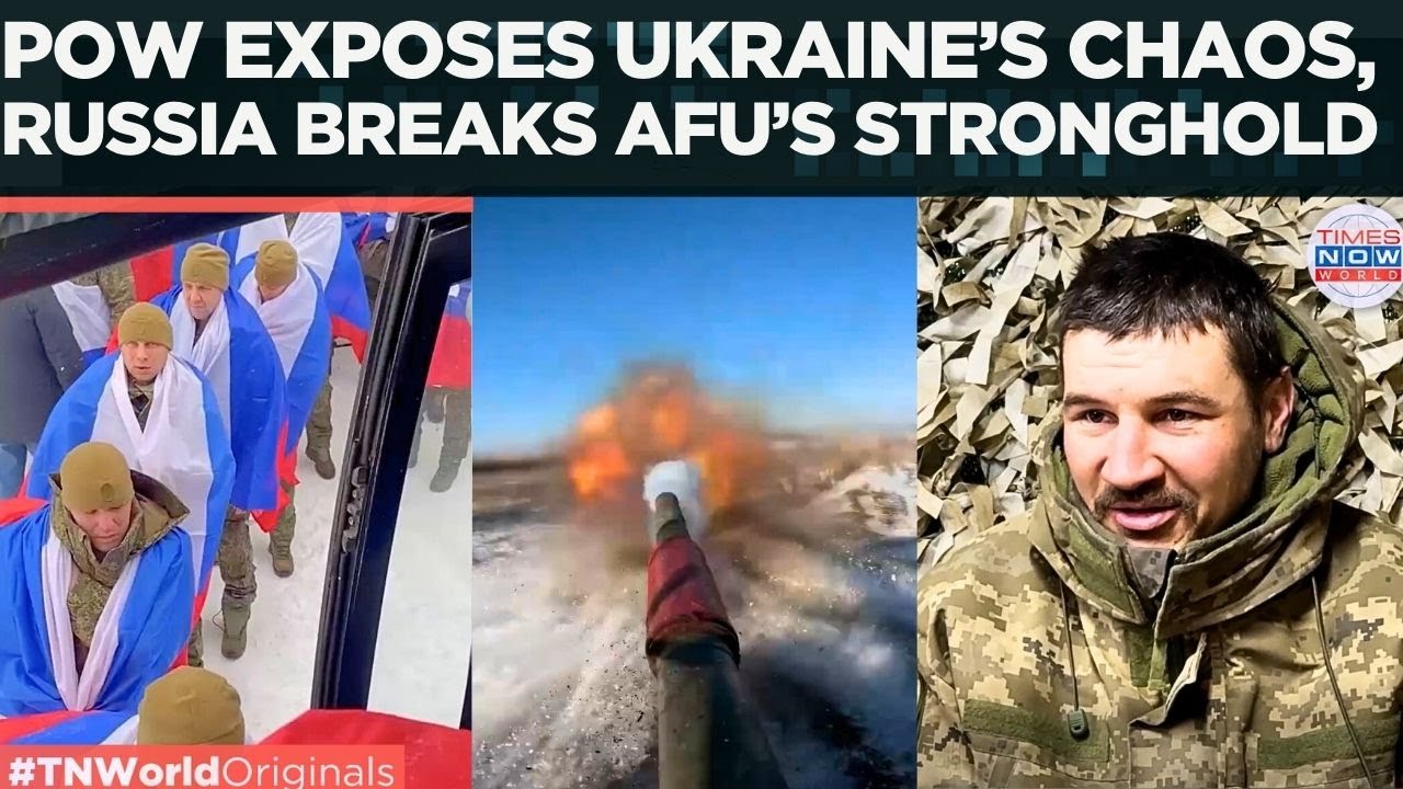 UKRAINIAN TROOPS SURRENDER: POW Describes Battlefield Ordeal; Russian Army Claims Major Victory