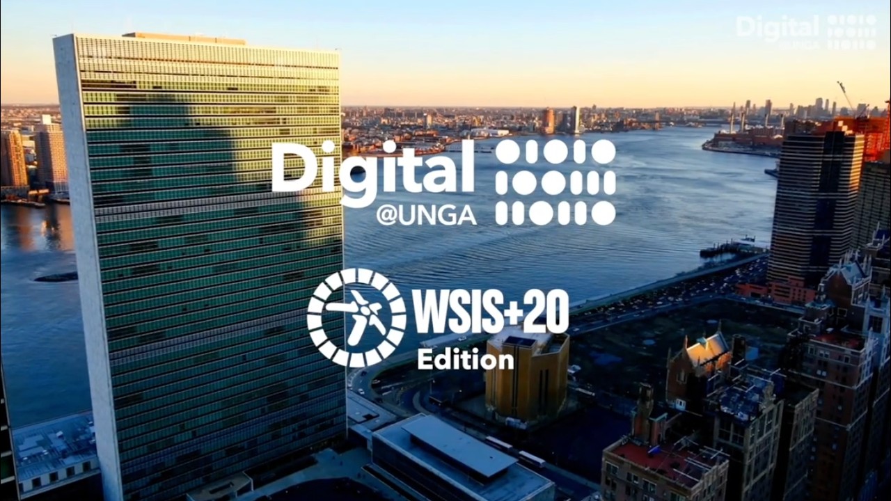DIgital@UNGA WSIS+20  -  Event Video