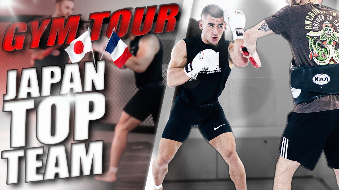 LE PLUS GROS CLUB MMA DU JAPON ? Découvrez la JAPAN TOP TEAM