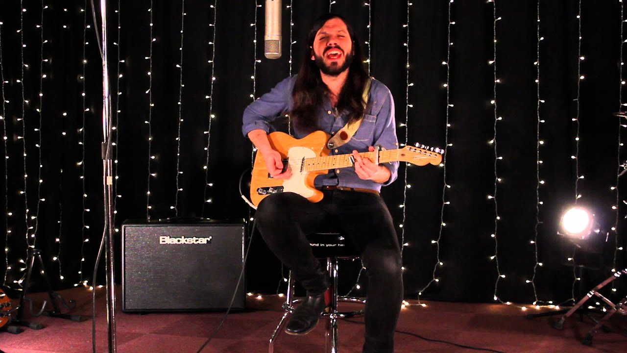 Marcus Bonfanti - My Baby Don't Dance live from the Blackstar Basement