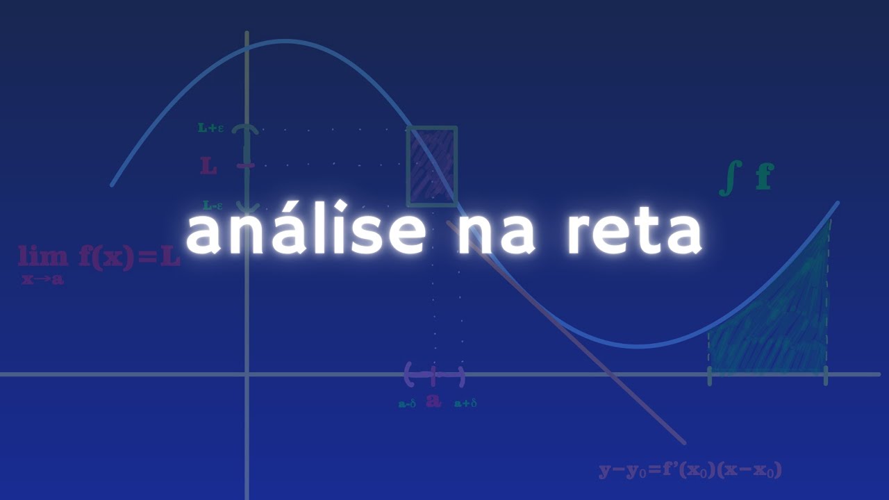 Análise na reta 01 | O corpo dos números reais