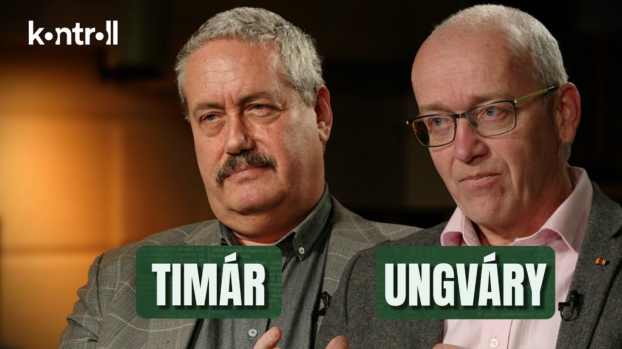 Ráég a magyar kormányra a Beneš-dekrétumok ügye // Ungváry Krisztián és Timár Gábor
