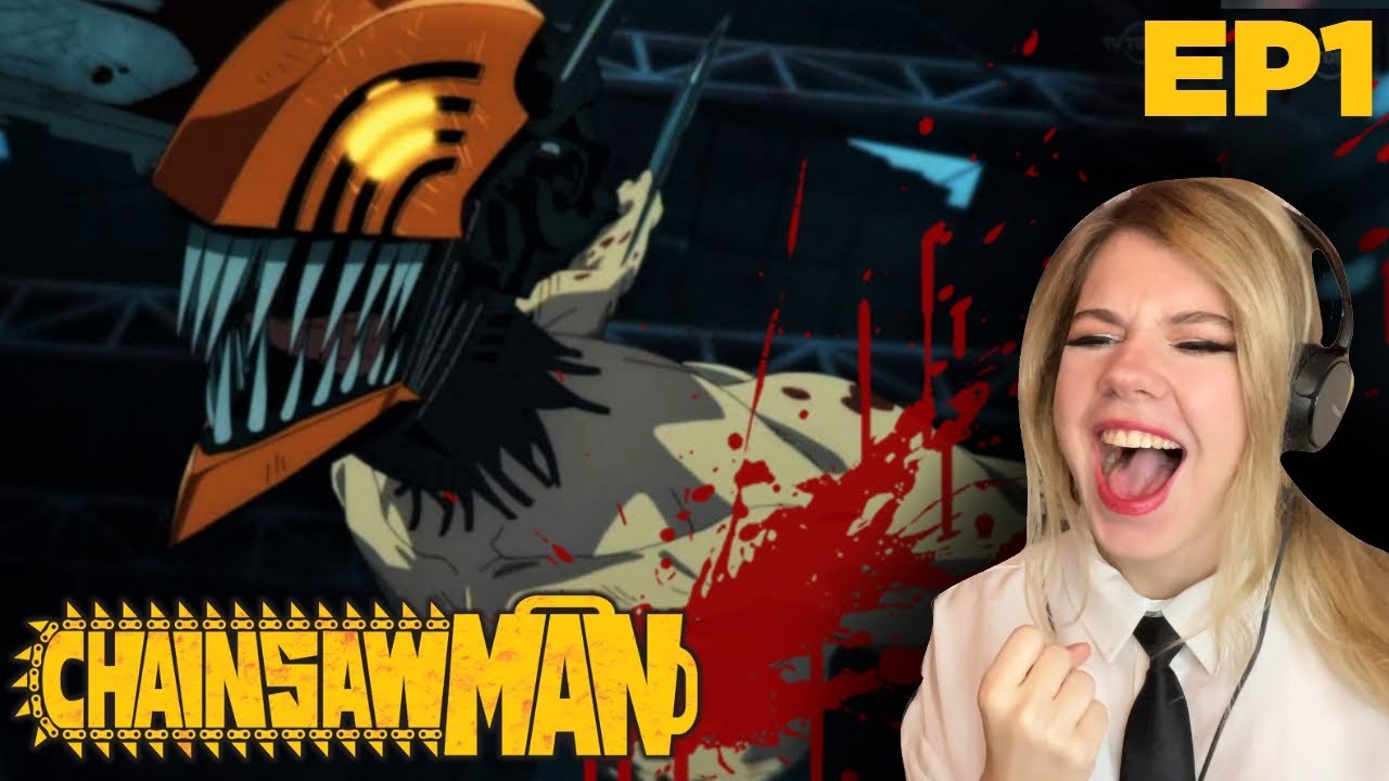 Chainsaw Man Episode 1 Reaction + OPENING | Dog and Chainsaw