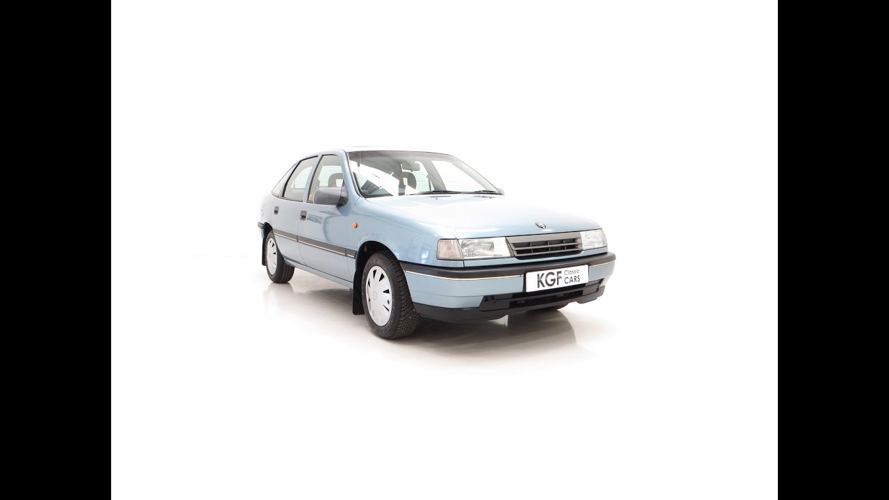 A Very Early F registration Vauxhall Cavalier Mk3 2.0GLi with Just 21,411 Miles - SOLD!
