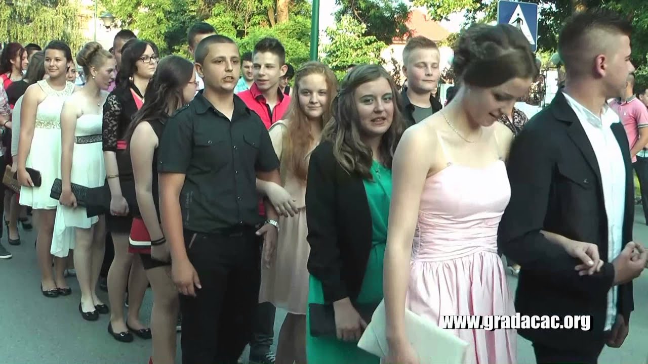 Maturanti JU OŠ 