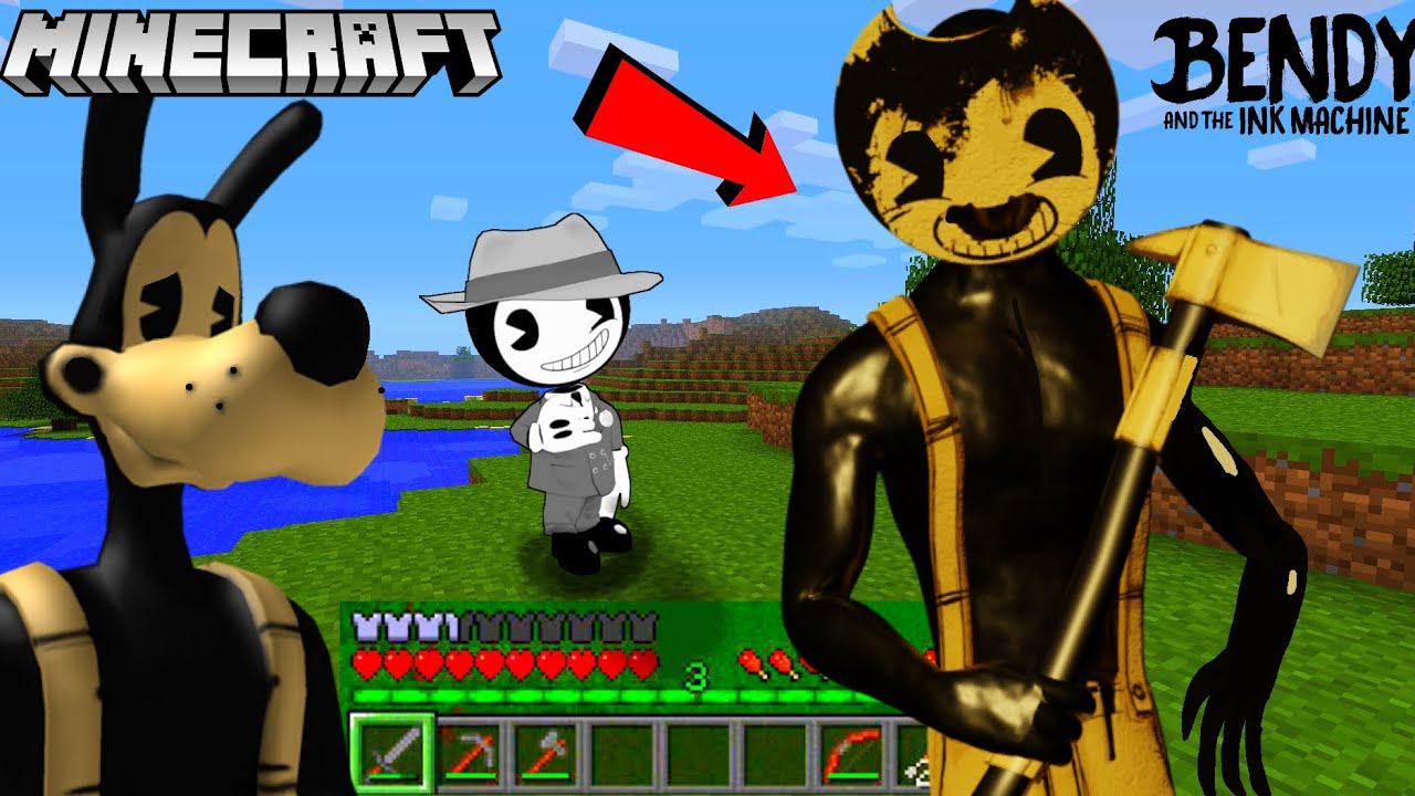 WE FOUND SAMMY LAWRENCE IN MINECRAFT! (SCARY!) (BATIM Minecraft Map)