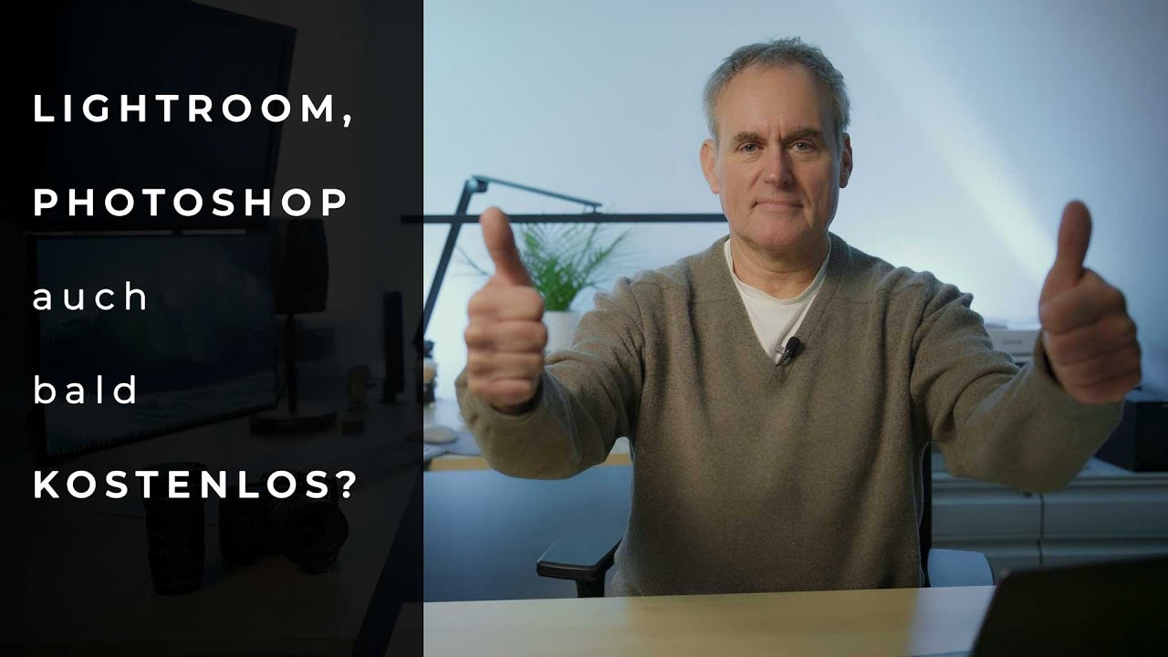 Lightroom und Photoshop auch bald kostenlos? Canva Affinity macht mächtig Druck.