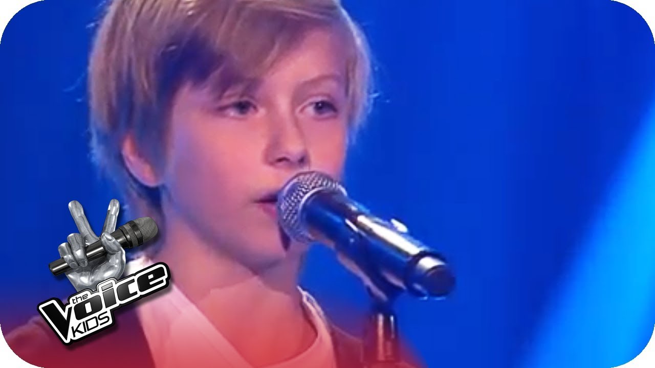 Philipp Dittberner - Das ist dein Leben (Benedikt) | Blind Auditions | The Voice Kids 2016 | SAT.1