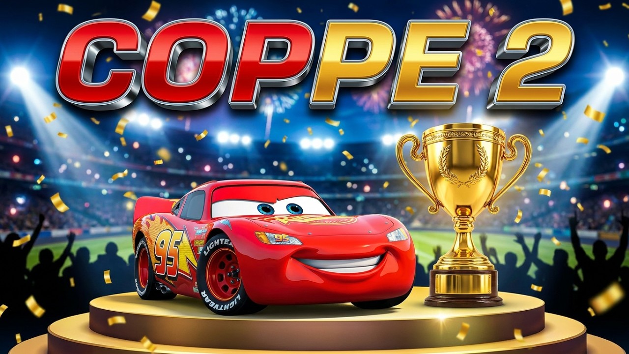 CARS 3 IN GARA PER LA VITTORIA COPPE 2
