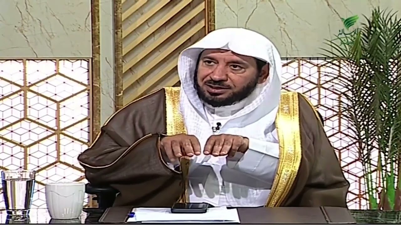 هل من أصيب بالإنفلونزا له أن يصلي بالمنزل حتى لايؤذي المصلين بالمسجد؟الشيخ د.عبدالله بن عمرالسحيباني
