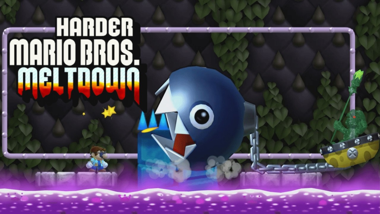 🔥Harder Mario Bros.MELTDOWN PART 24 (100%)