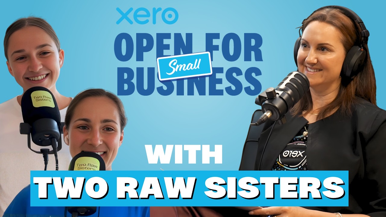 Reclaim time & reduce the emotional tax: Two Raw Sisters on building a business that works for you