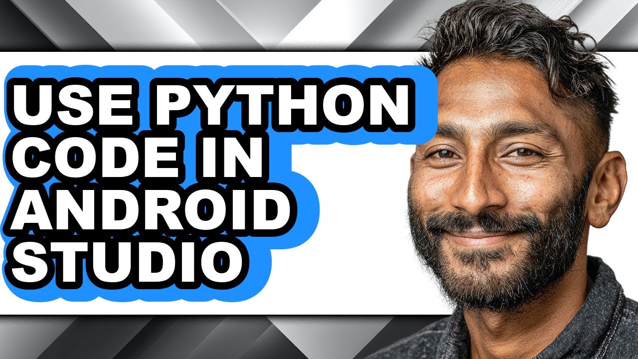 How to Use Python Code in Android Studio (only Way)