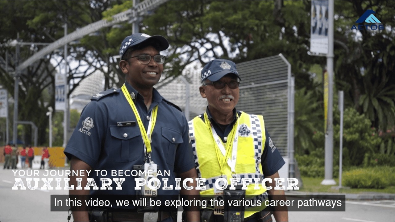 Our Auxiliary Police Officers' Training Journey