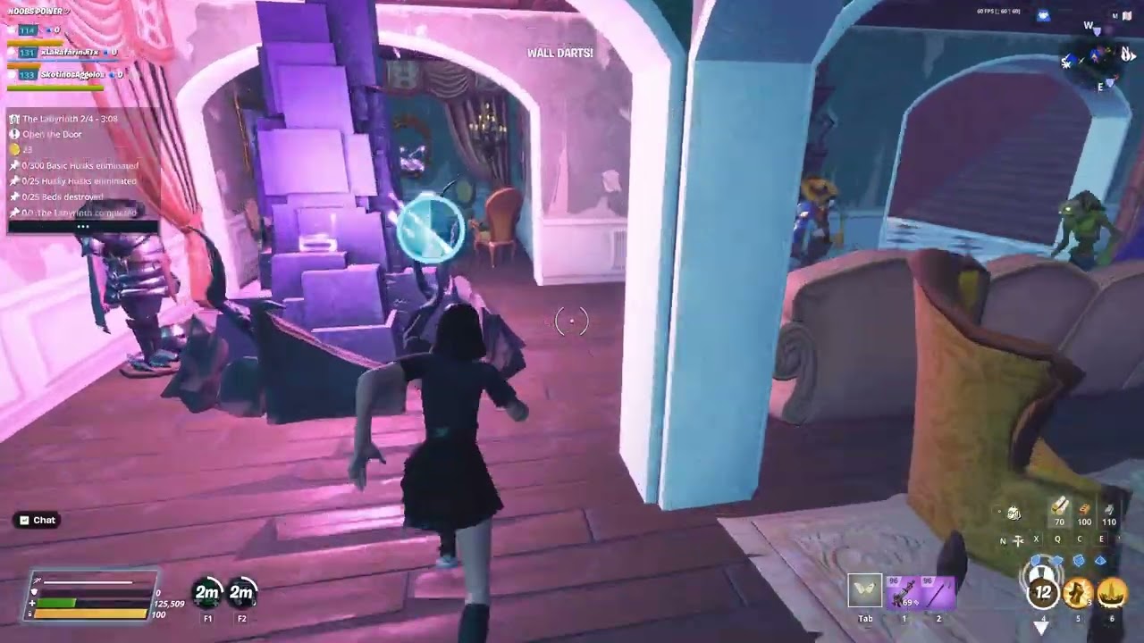 Fortnite STW   Daily Dungeon #8