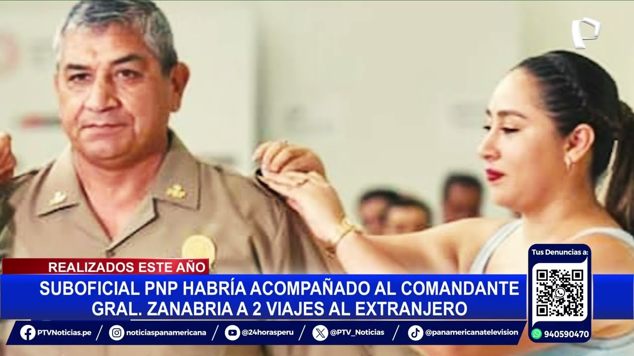 Ella es Miluska Araceli Vargas: suboficial viajó a Colombia junto a Víctor Zanabria