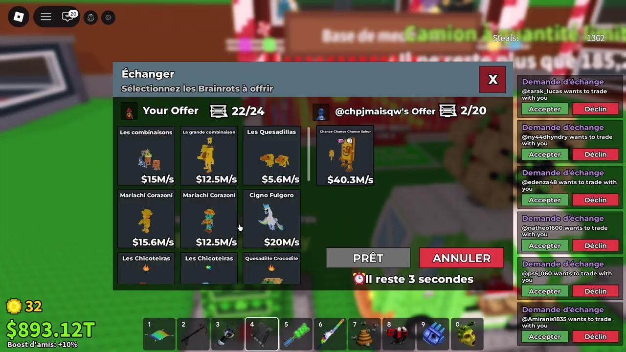 [live] FR roblox sab venez trade pseudo medhilol3 je fait give