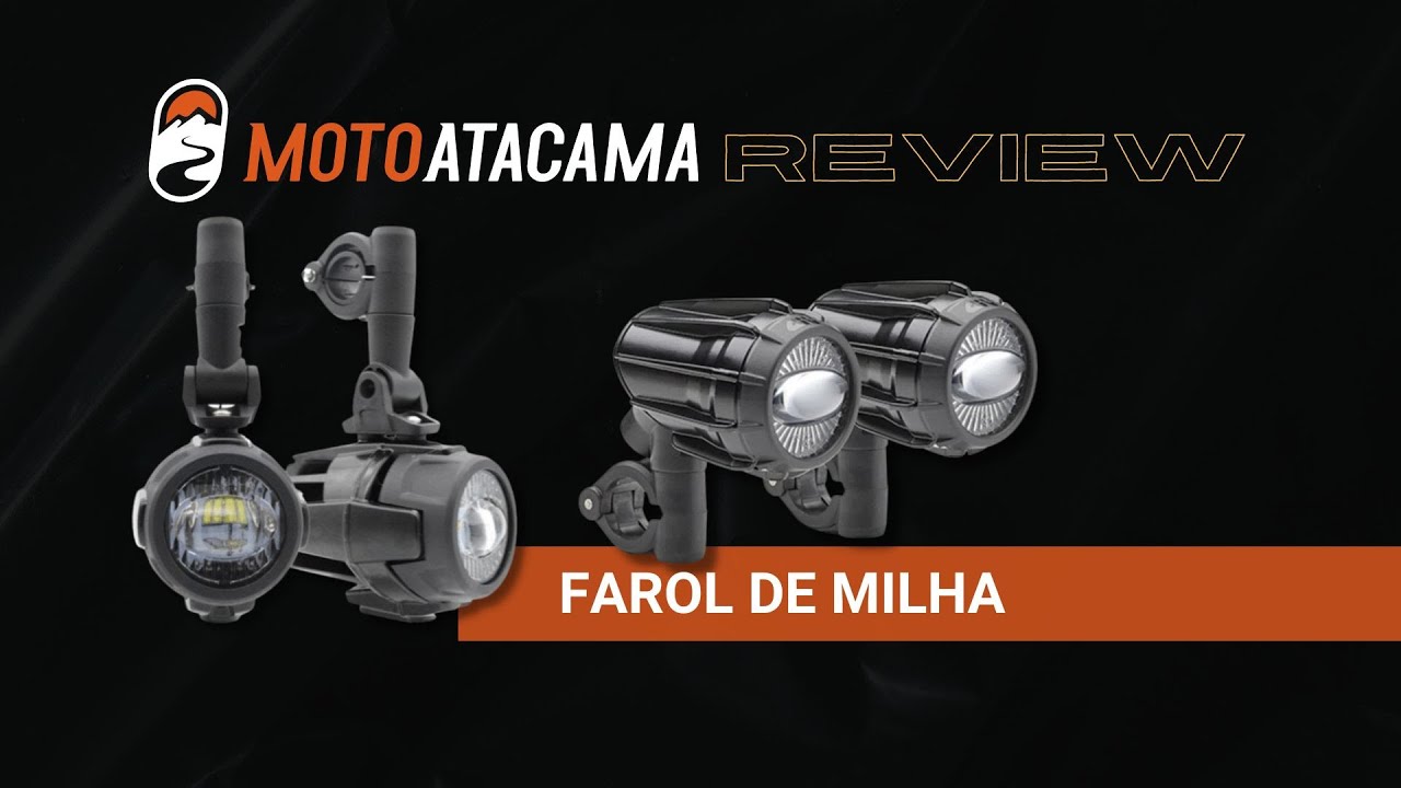 Farol de Milha - MotoAtacama Review