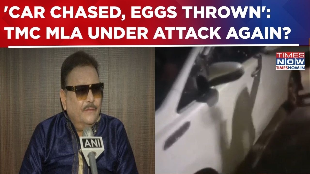 'Eggs Thrown At Car': TMC MLA Madan Mitra Alleges Attack Following Abhishek, Kalyan Incidents