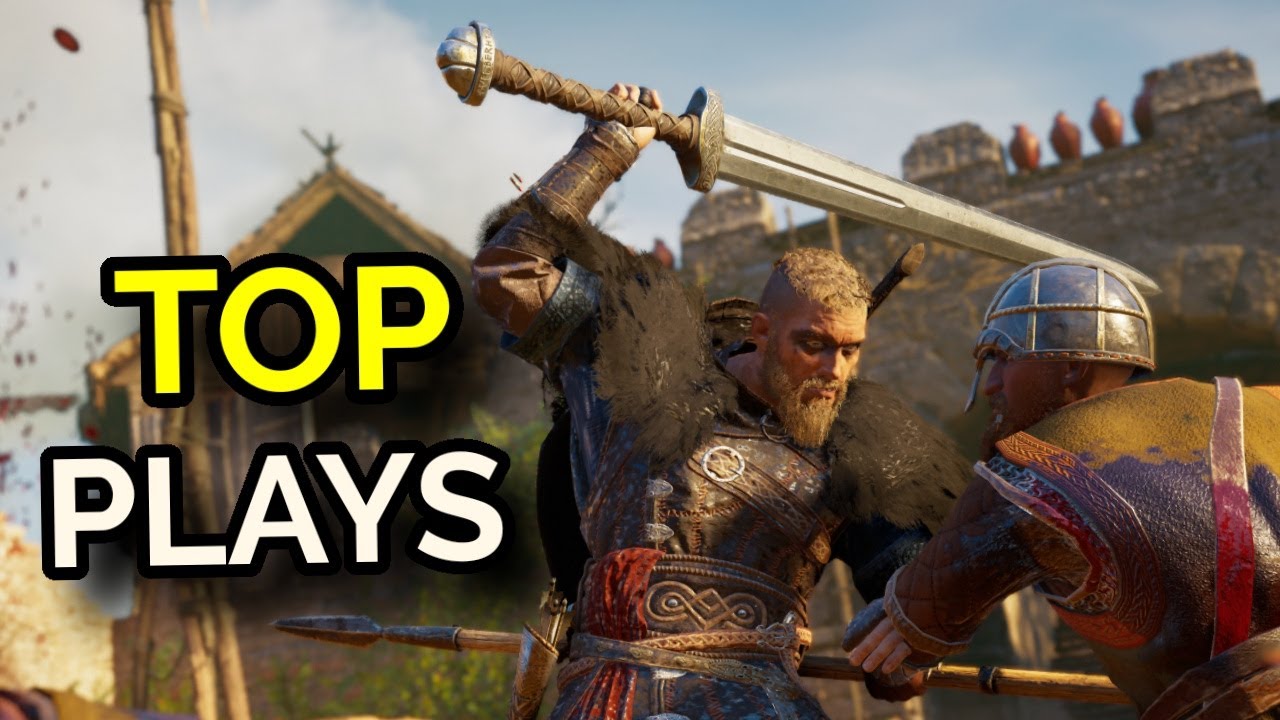 Ac Valhalla FUNNY Moments & BEST Moments Assassins Creed Valhalla Montage