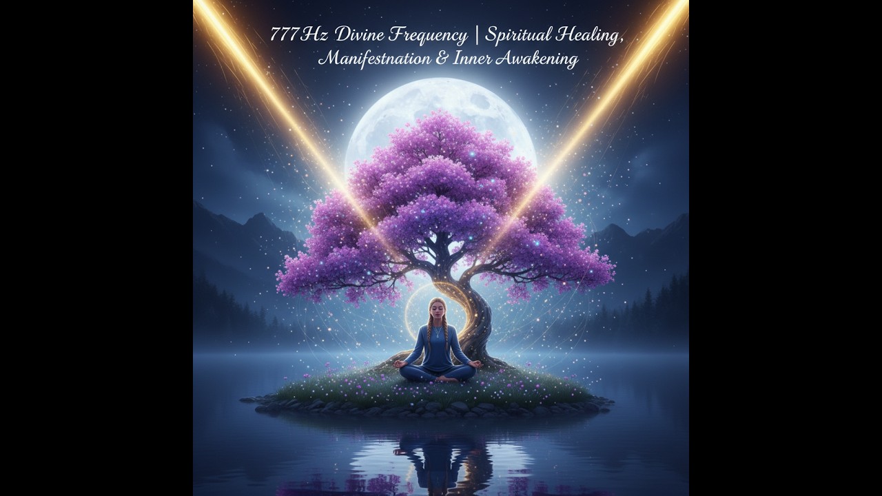 777 Hz Divine Frequency | Spiritual Healing, Manifestation & Inner Awakening