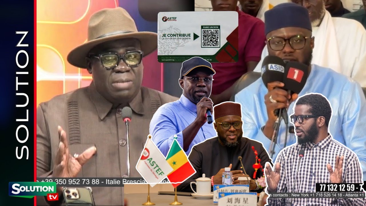 EL MALICK ANNONCE UNE BONNE NOUVELLE POUR LE PASTEF...BAYE ASSANE DÉNONCE ET SE FAIT CONTRÉ PAR SA..