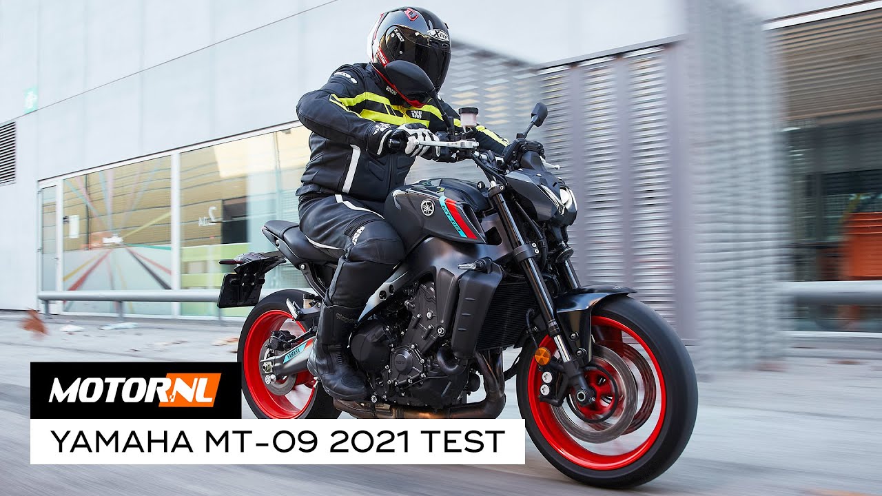 Yamaha MT-09 2021 - test