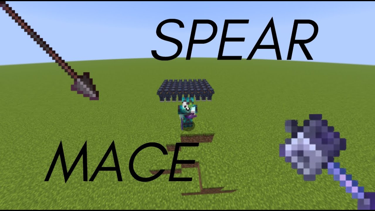 How YOU can be a GOD at spear mace!
