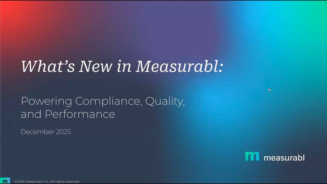 [On-Demand] What’s New in Measurabl: Powering Compliance, Quality, and Performance