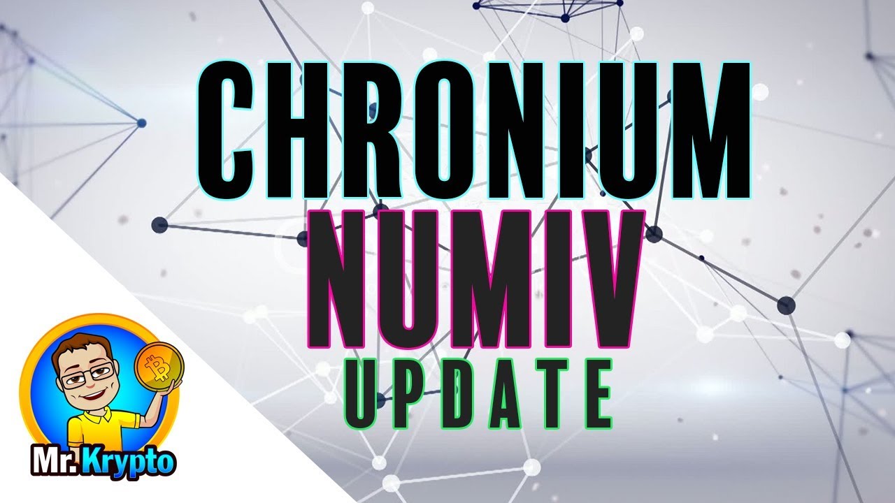 Numiv Coin & Chronium Coin I Exclusive Update