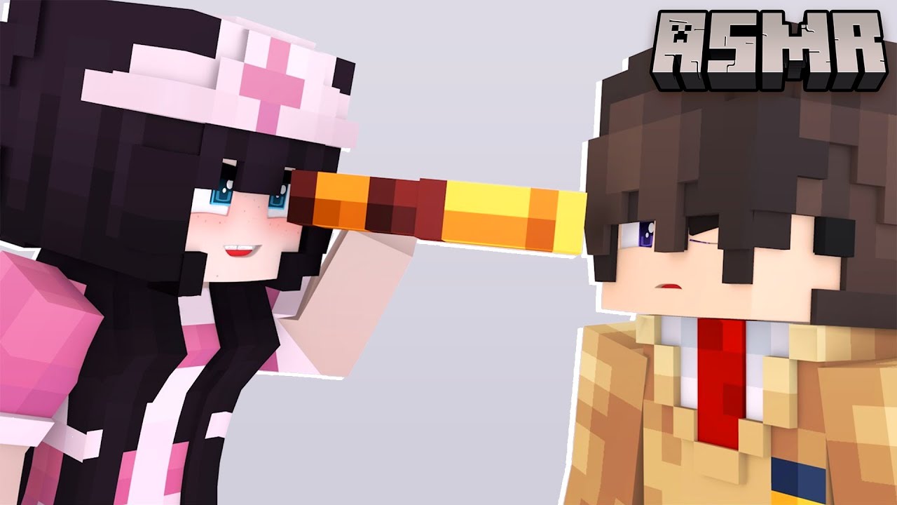 ASMR | TEST REAL de NERVIOS CRANEALES en MINECRAFT