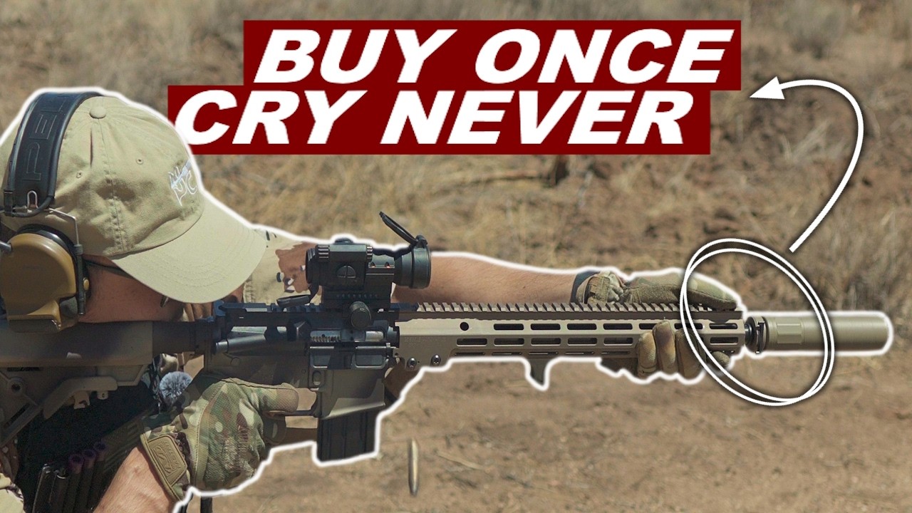 Is This The best Suppressor QD Mounting System ?