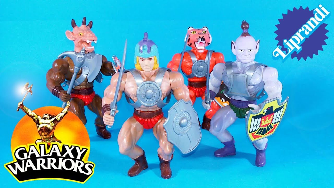 Galaxy Warriors (Sungold 1983): gli epigoni più iconici dei MOTU | Back Then Vintage Review
