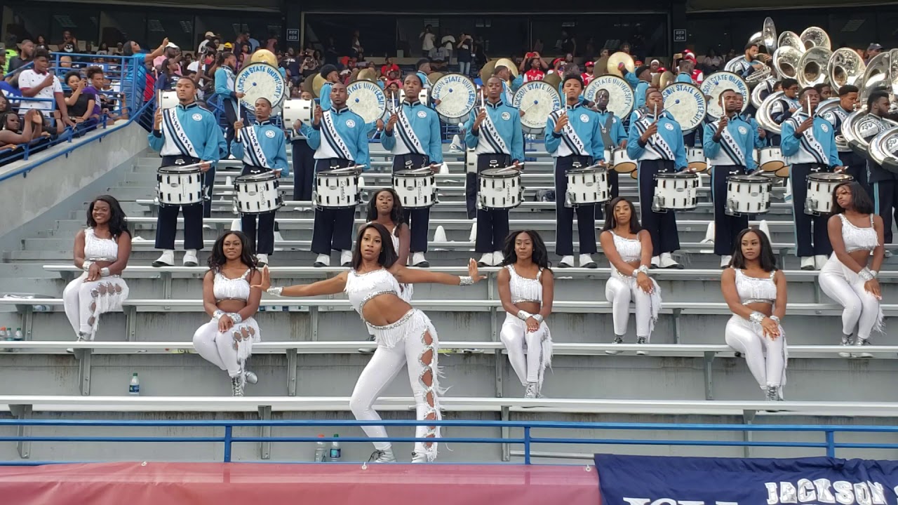 2019-20 JSU Prancing J-settes (H I) Swac/Meac Challenge 5th Quarter