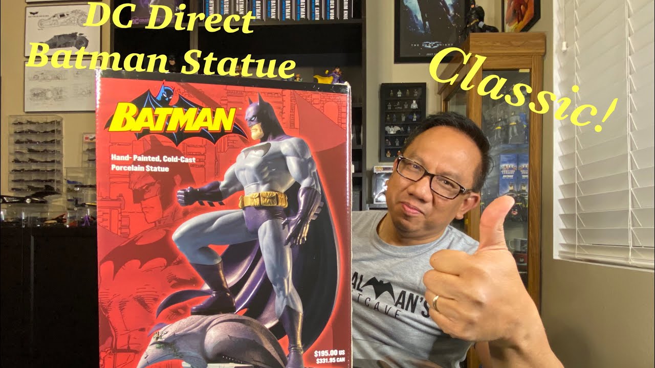 DC Direct Batman Statue
